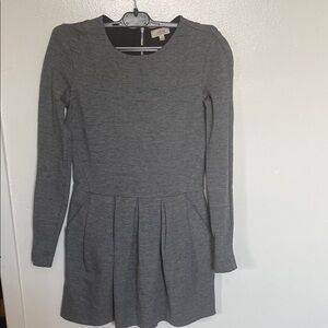 Wilfred Gray Mini Dress